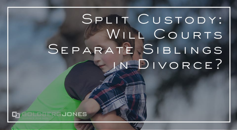 Split custody deals