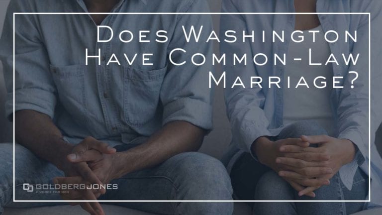 Did Washington State Ever Have Common Law Marriage