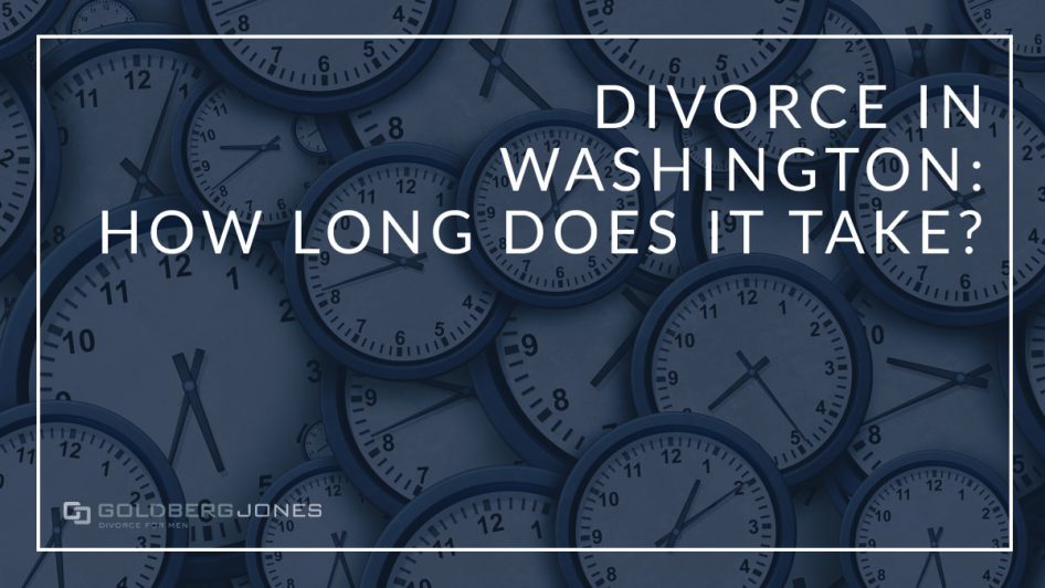 time it takes to divorce