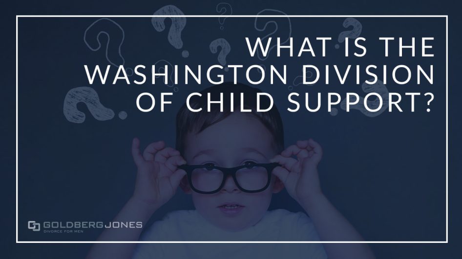 purpose of washington division of child support