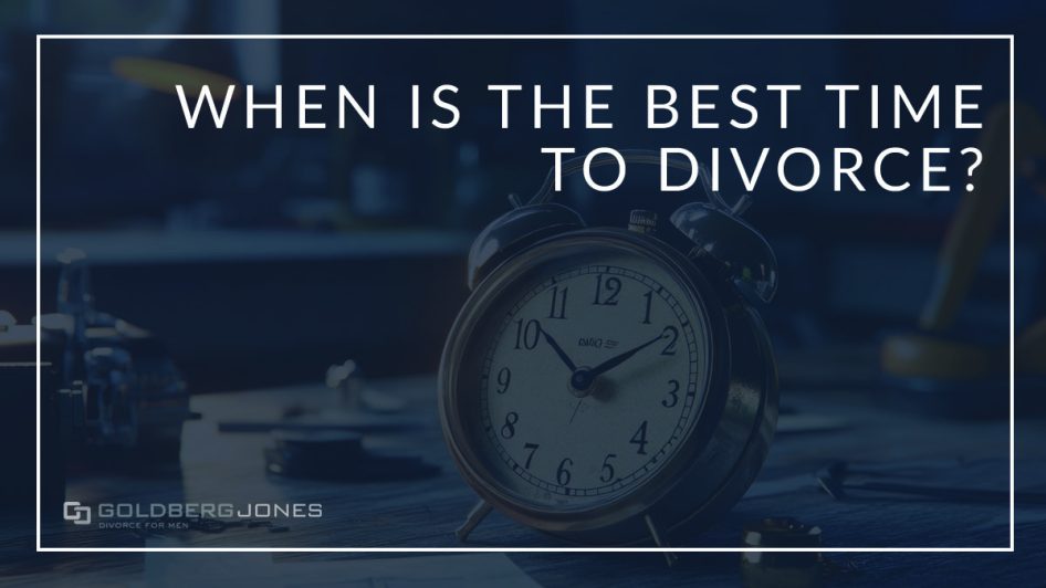 best time to divorce