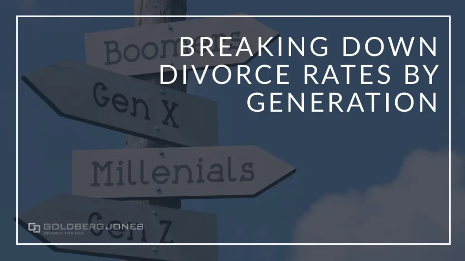 divorce patterns over generations